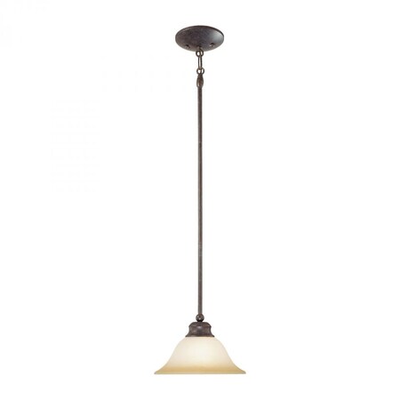 Thomas Essentials 1-Light Pendant in Sable Bronze SL829822